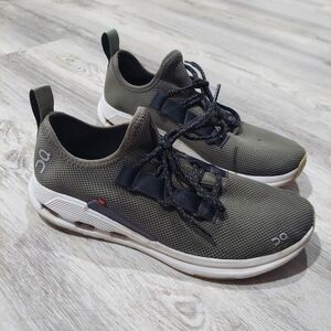 On OLIVE Men's Cloudeasy Knit Slip On Sneakers, US 10